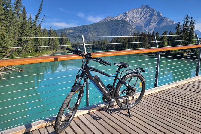 Sundance Canyon eBike and Hike Guided Tour - Returning along the Bow River