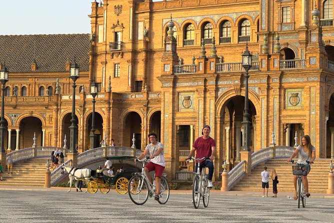 Sunset Guided Bike Tour in Seville - The Alcázar and Seville’s royal past