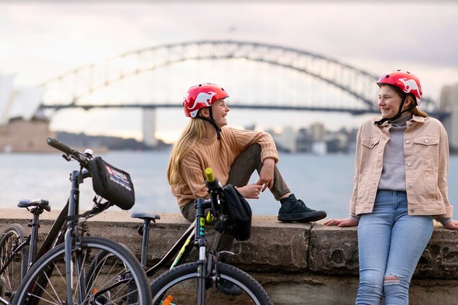 Sydney Bike Tours - Starting in The Rocks and reaching Barangaroo