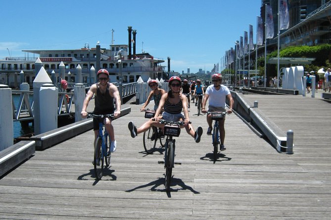 Sydney Bike Tours - The Botanic Garden and Mrs Macquarie’s Chair