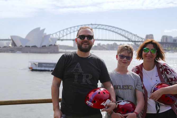 Sydney Bike Tours - Choosing the right route and timing