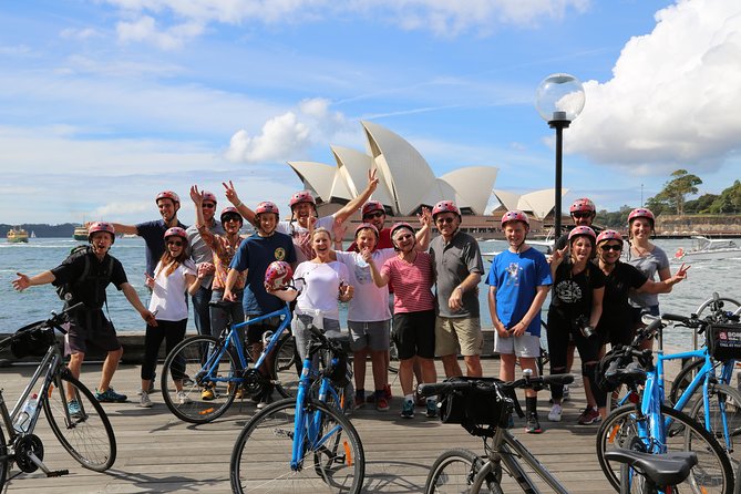 Sydney Bike Tours - Crossing the Harbour Bridge