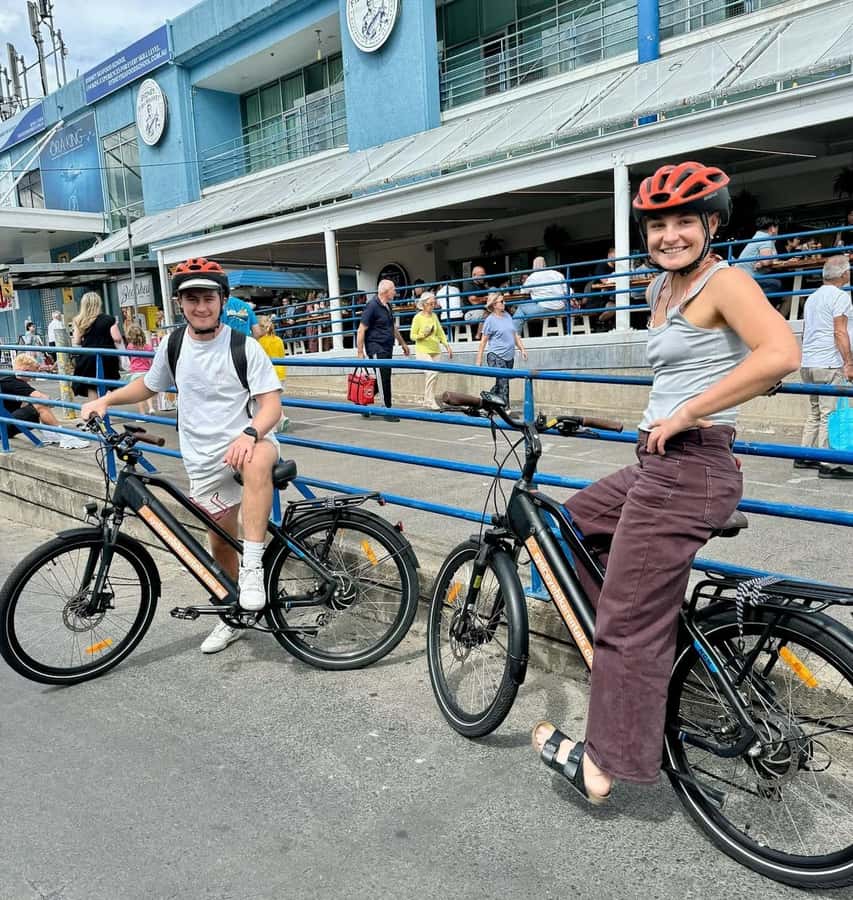 Sydney: Electric Bike Rental & Wheel Explorer Audio Guide - Starting in Pyrmont and heading toward Darling Harbour