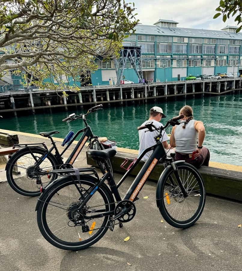 Sydney: Electric Bike Rental & Wheel Explorer Audio Guide - Woolloomooloo, the Art Gallery, and Sydney Modern