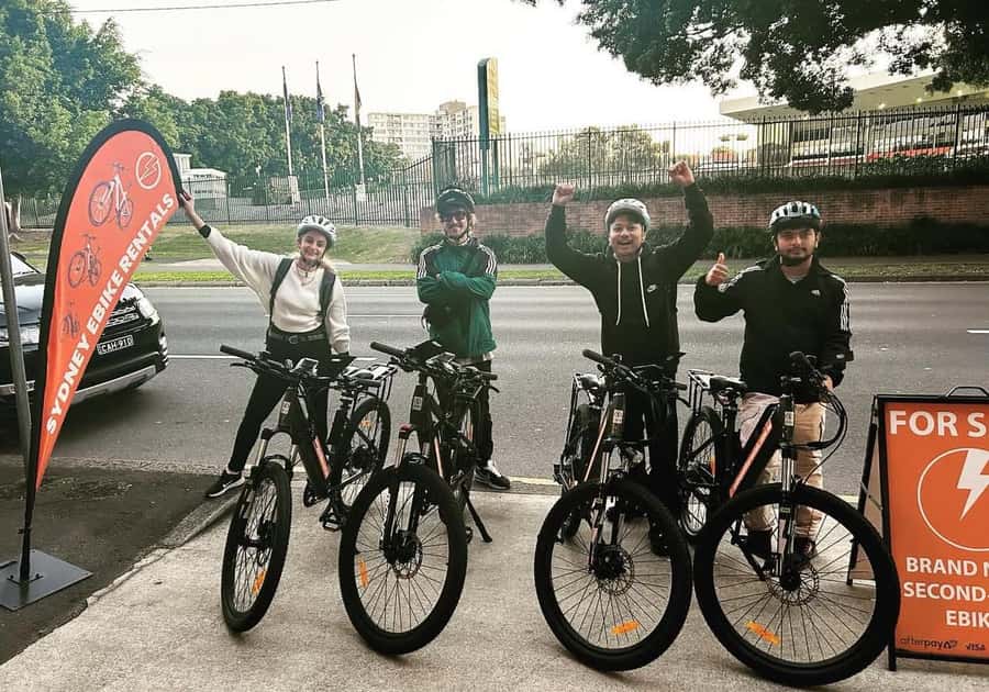 Sydney: Electric Bike Rental & Wheel Explorer Audio Guide - Kings Cross, Darlinghurst, and Taylor Square