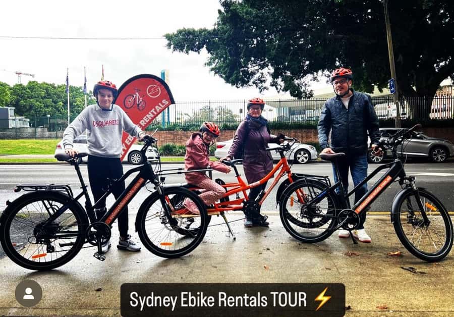 Sydney: Electric Bike Rental & Wheel Explorer Audio Guide - The bikes, battery, and practical riding demands