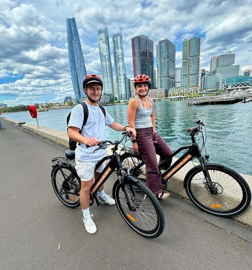 Sydney: Electric Bike Rental & Wheel Explorer Audio Guide - Harbour Bridge, Circular Quay, and the Opera House