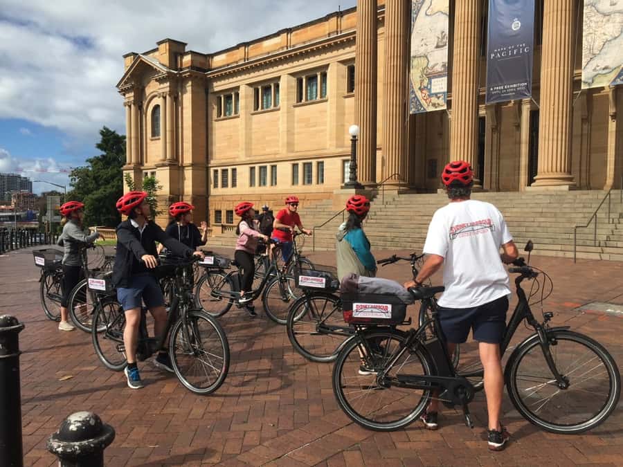 Sydney: Guided Harbour E-Bike Tour - Key points to know before you book