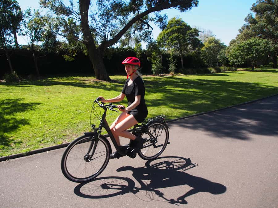 Sydney: Guided Harbour E-Bike Tour - Barangaroo, Cockle Bay Wharf, Chinatown, and Surry Hills