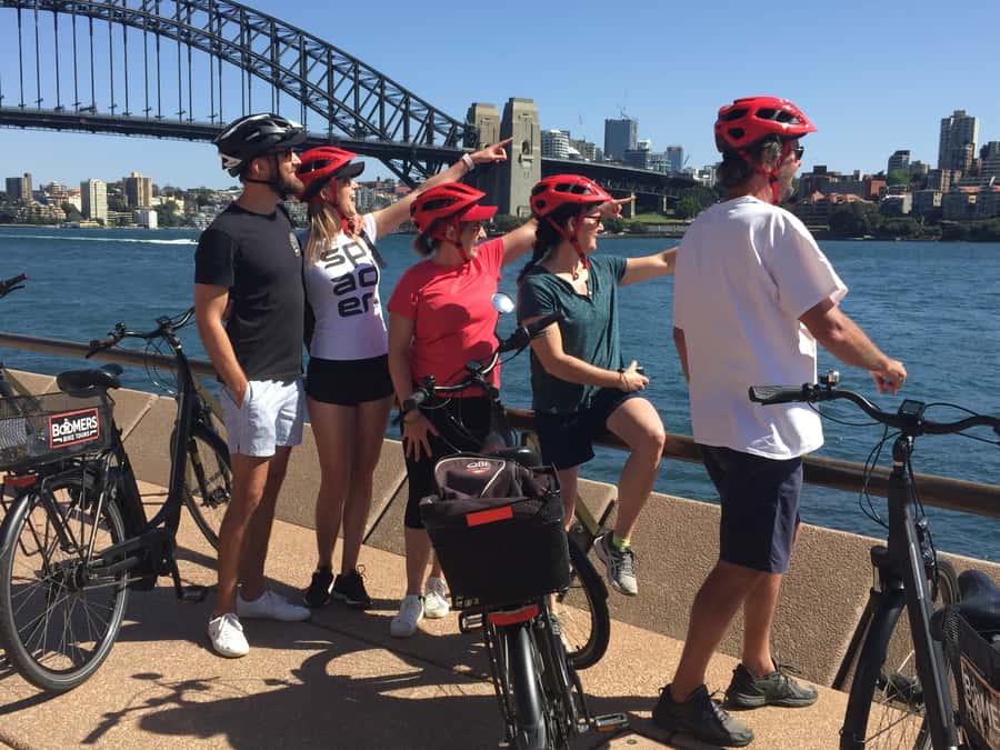 Sydney: Guided Harbour E-Bike Tour - What the $98 price includes