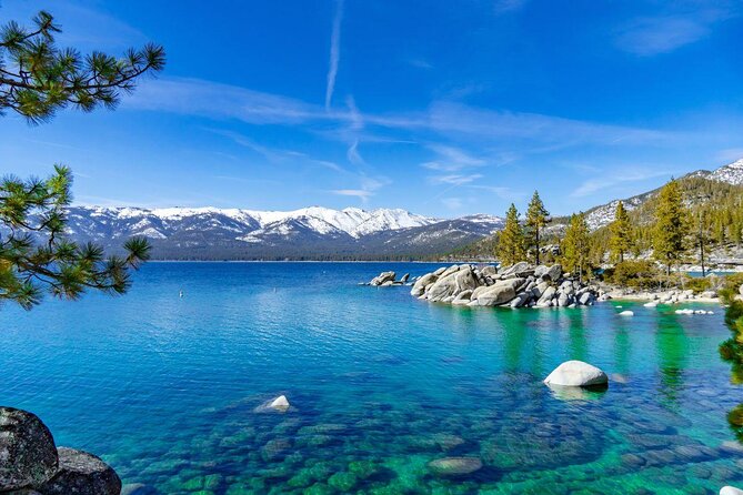 Tahoe Coastal Self-Guided E-Bike Tour - Half-Day | World Famous East Shore Trail - A Half-Day Ride Along Tahoe’s East Shore