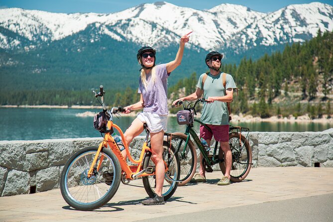 Tahoe Coastal Self-Guided E-Bike Tour - Half-Day | World Famous East Shore Trail - Getting Started at Vista Trail Bikes