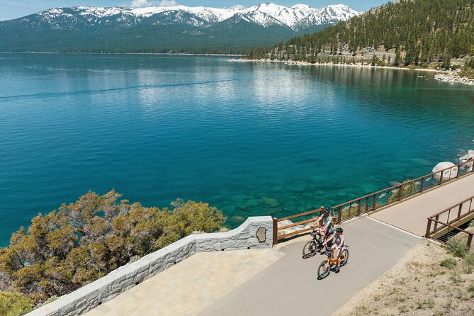 Tahoe Coastal Self-Guided E-Bike Tour - Half-Day | World Famous East Shore Trail - Why the East Shore Trail Works So Well