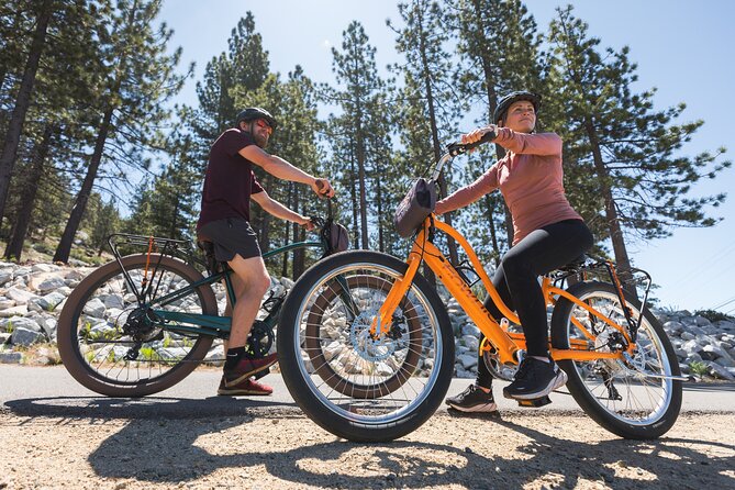 Tahoe Coastal Self-Guided E-Bike Tour - Half-Day | World Famous East Shore Trail - Sand Harbor Makes a Worthwhile Turnaround