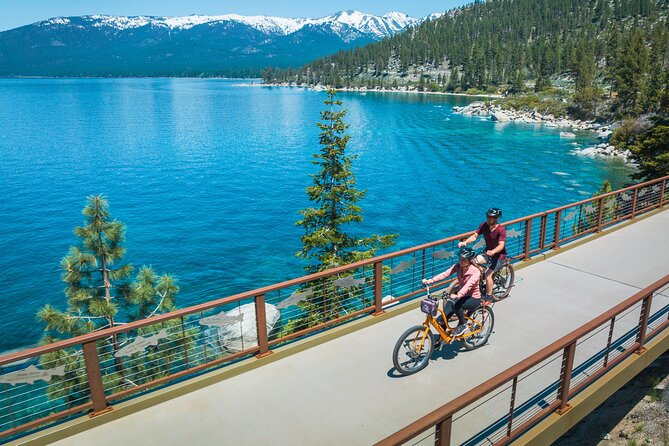Tahoe Coastal Self-Guided E-Bike Tour - Half-Day | World Famous East Shore Trail - The Opening Route Requires a Little Attention