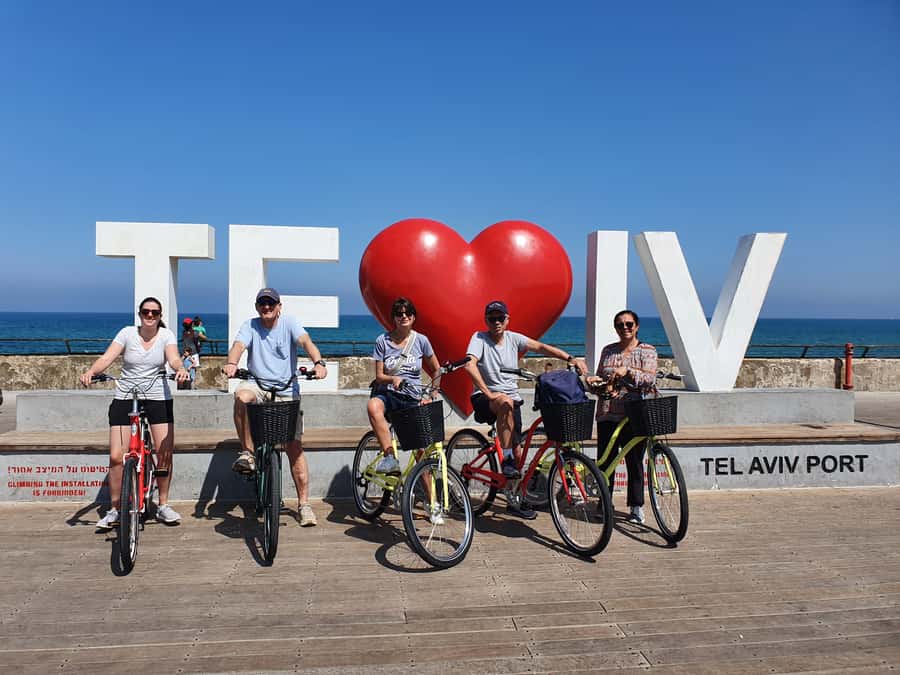 Tel Aviv 3-Hour Easy Bike Tour - A smart way to see Tel Aviv in three hours