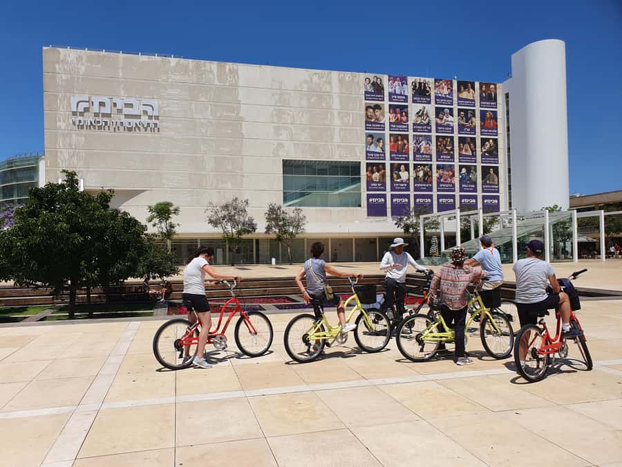 Tel Aviv 3-Hour Easy Bike Tour - Who should book this ride?