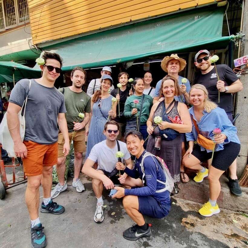 Thai culture and Bangkok local life guided bike tour - Rain, heat, and the practical side of the ride