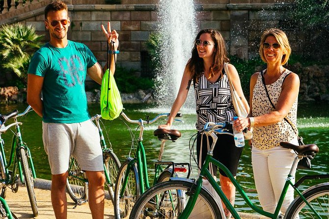 The Beauty of Barcelona by Bike: Private Tour - Riding toward Sagrada Família