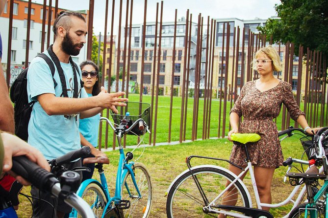The Beauty of Berlin by Bike: Private Tour - The German snack is a small but useful pause