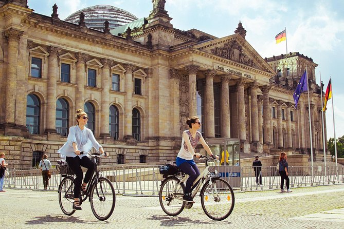 The Beauty of Berlin by Bike: Private Tour - Reichstag: Berlin’s political center