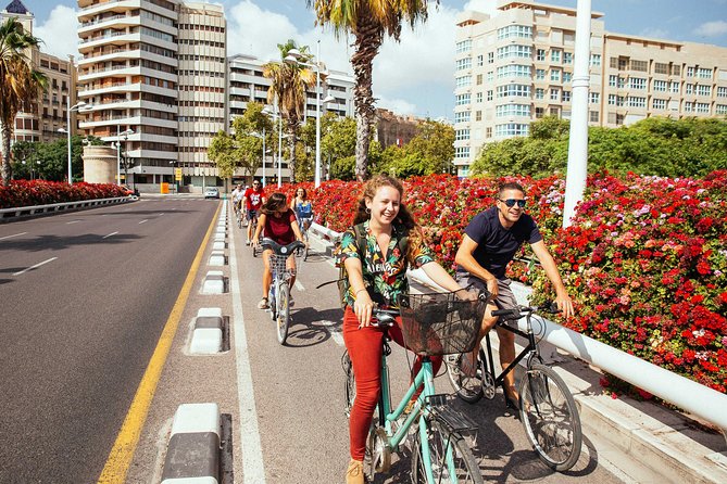The Beauty of Valencia by Bike: Private Tour - Flowers Bridge and the old Turia riverbed