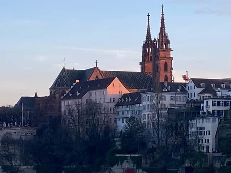 The Best of Basel: Guided Bike Tour - Crossing the Rhine at Dreirosenbrücke