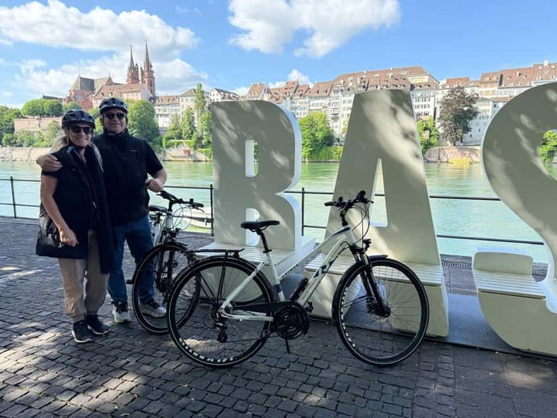 The Best of Basel: Guided Bike Tour - Kleinbasel and the Rhine path