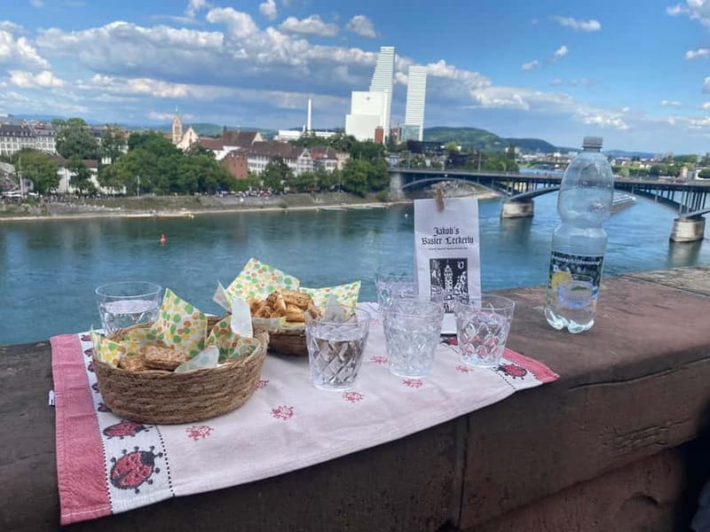 The Best of Basel: Guided Bike Tour - St. Alban and the cathedral stop