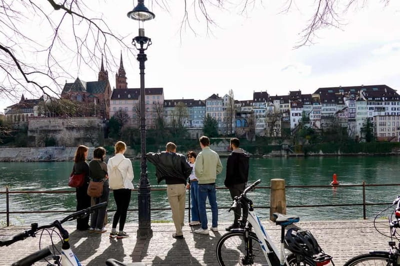 The Best of Basel: Guided Bike Tour - From the shopping mile to Market Square