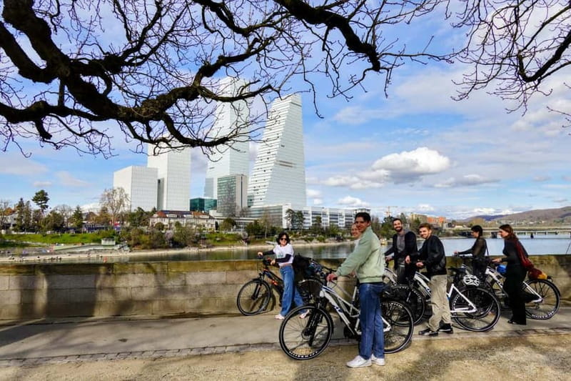 The Best of Basel: Guided Bike Tour - The final Rhine stretch and return to St. Johanns-Tor