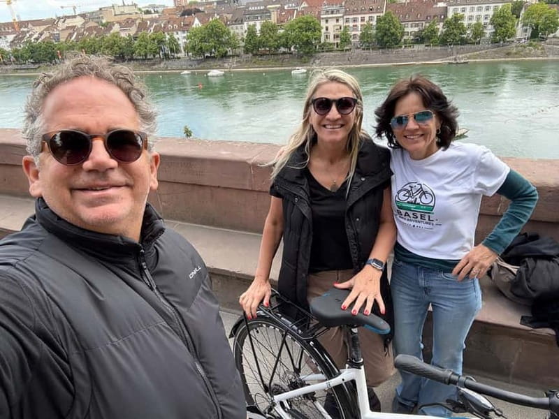 The Best of Basel: Guided Bike Tour - Bikes, hills, weather, and comfort