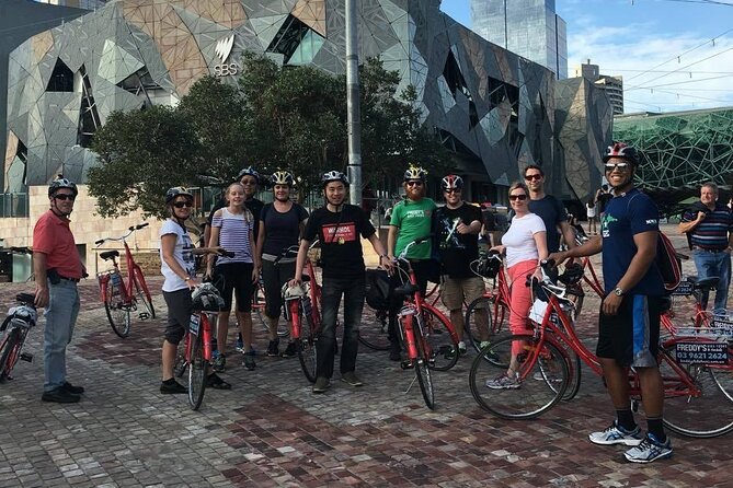 The Best of Melbourne Bike Tour - Hosier Lane and the city’s street-art edge