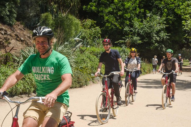 The Best of Melbourne Bike Tour - The Shrine of Remembrance and Melbourne’s sporting heart