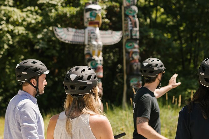 The Grand Bicycle Tour by Cycle City Tours - Stanley Park gives the ride its wow factor