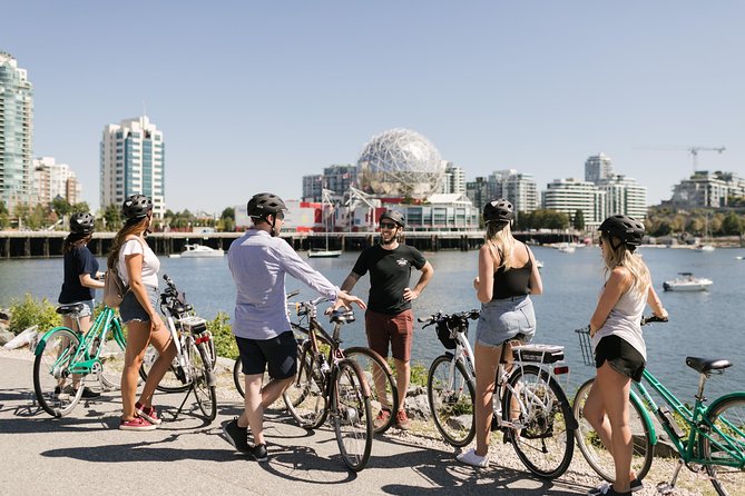 The Grand Bicycle Tour by Cycle City Tours - What the $96.92 price gets you