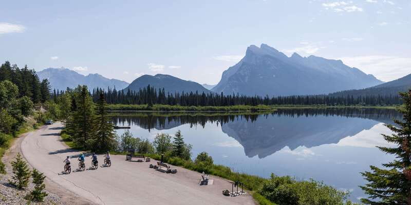 The Local Banff Explorer - E-Bike Tour - Starting at Banff Train Station