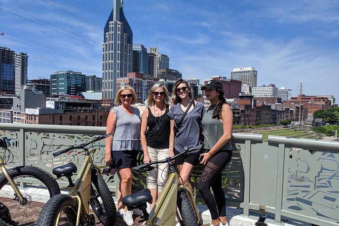 The Original Music City Electric Bicycle Guided City Tour 16miles - Starting at 601 14th Avenue South