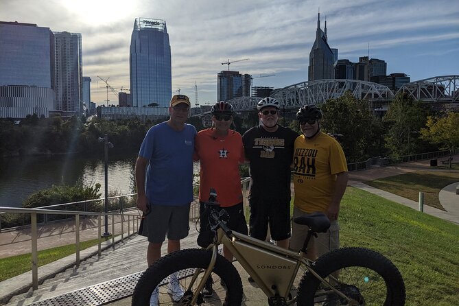 The Original Music City Electric Bicycle Guided City Tour 16miles - How much value do you get for $129?