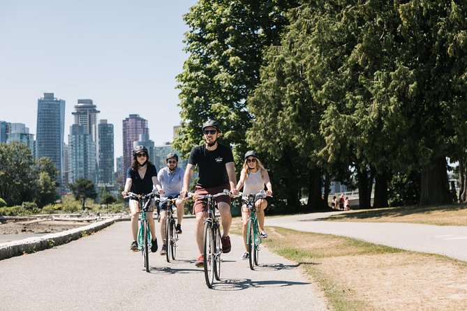 The Stanley Park Bicycle Tour by Cycle City Tours - Is $81.35 a Fair Price?