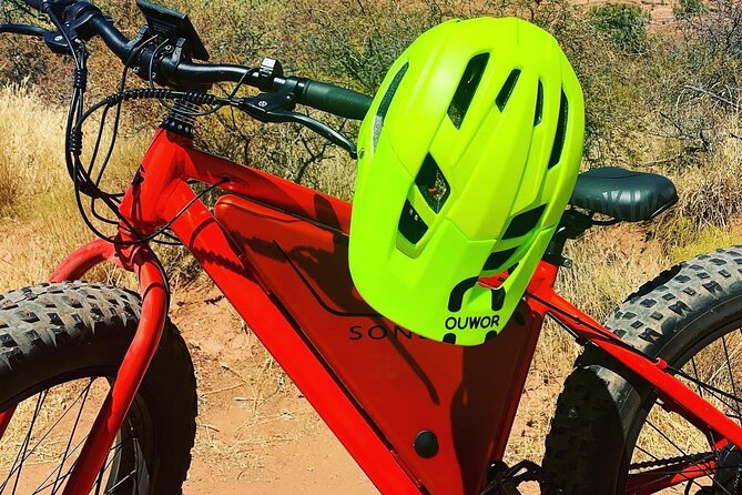 The Ultimate Ebike Tour of Sedona.The best of Sedona EZRider. - Starting at EZRider in Uptown Sedona