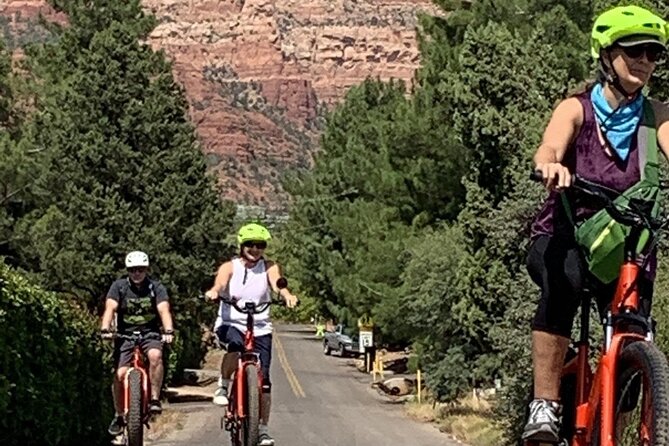 The Ultimate Ebike Tour of Sedona.The best of Sedona EZRider. - Tlaquepaque for shops, arches, and a slower pause