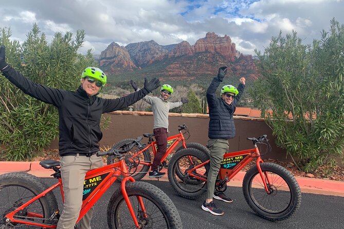 The Ultimate Ebike Tour of Sedona.The best of Sedona EZRider. - Chapel of the Holy Cross and the best photo pause