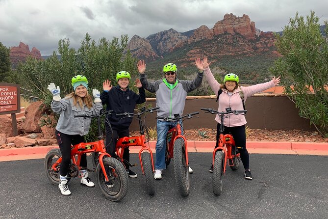 The Ultimate Ebike Tour of Sedona.The best of Sedona EZRider. - Bell Rock and the ride itself