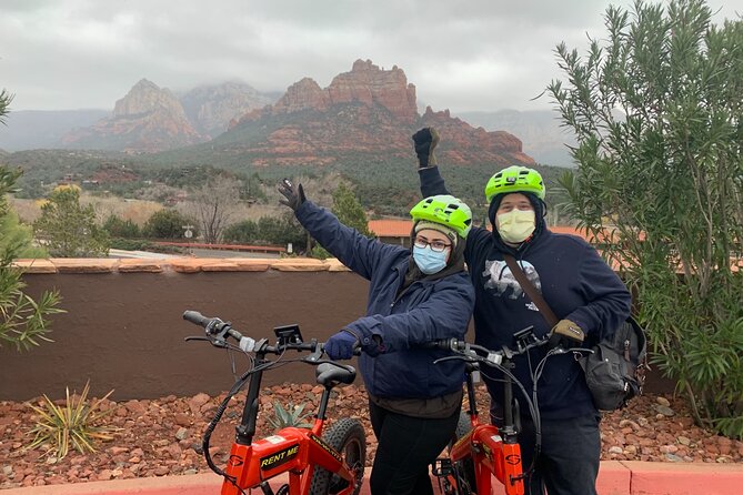 The Ultimate Ebike Tour of Sedona.The best of Sedona EZRider. - Red-rock riding with control over your pace