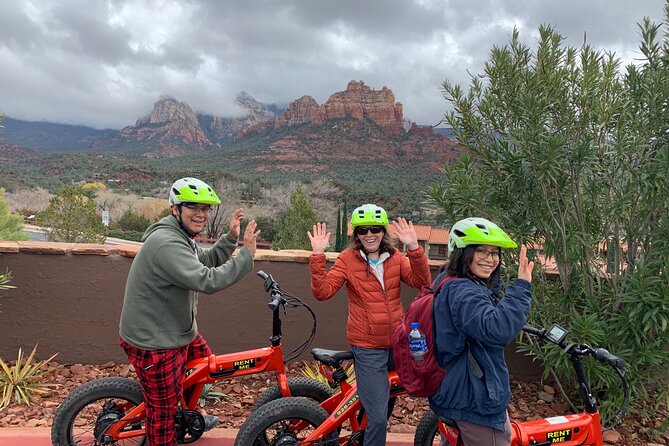 The Ultimate Ebike Tour of Sedona.The best of Sedona EZRider. - How much time should you book?