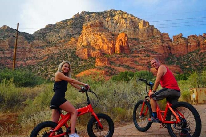 The Ultimate Ebike Tour of Sedona.The best of Sedona EZRider. - Cathedral Rock: the major payoff of the route