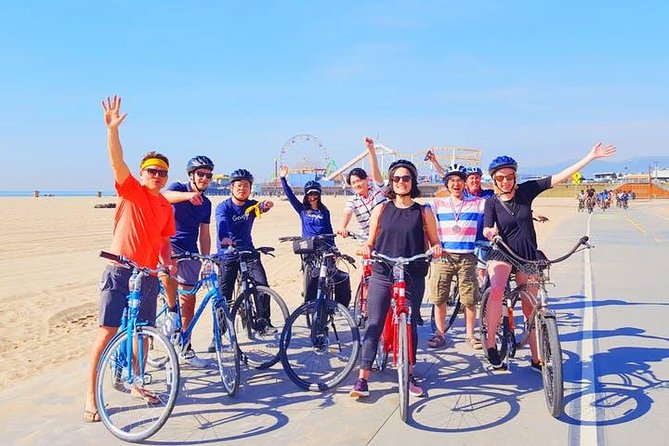 The Ultimate LA Tour: Full Day Sightseeing Tour On Electric Bike - Venice Beach, Muscle Beach, and the boardwalk