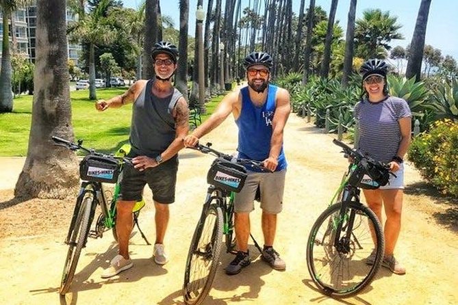 The Ultimate LA Tour: Full Day Sightseeing Tour On Electric Bike - UCLA, Westwood, and Brentwood by bike