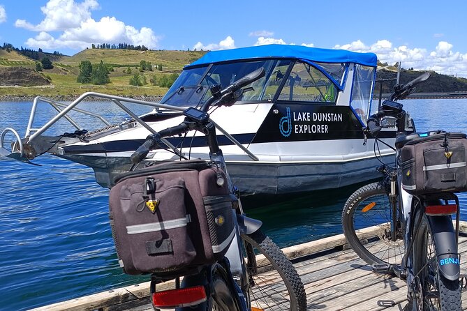 The Ultimate Lake Dunstan Bike Hire And Boat Experience - Key points at a glance